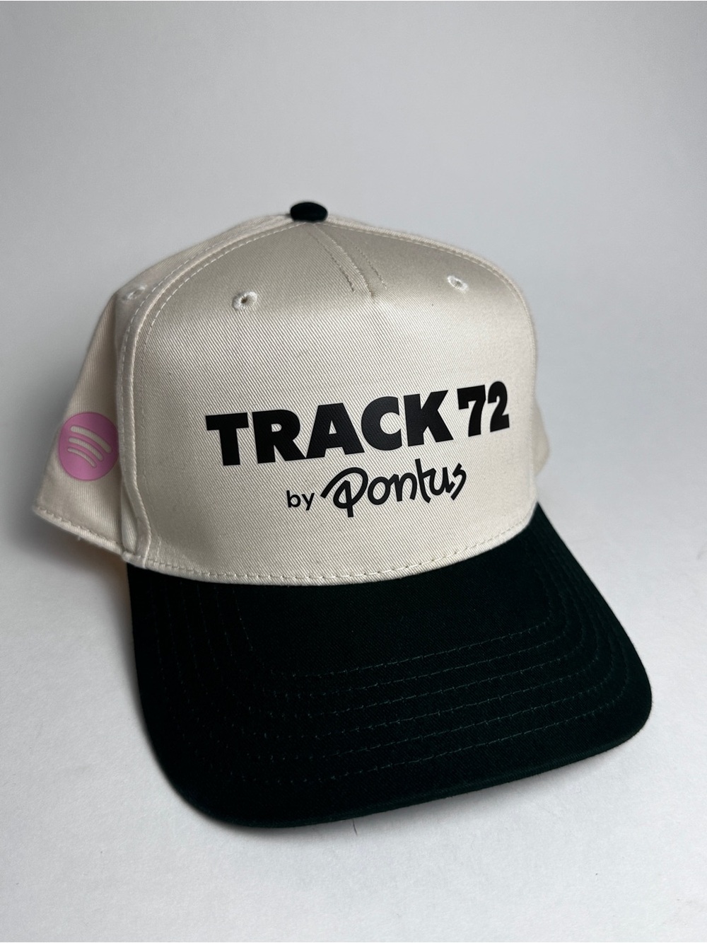 Track 72 by Pontus Spotify NYC 4 WTC OTTO Snapback Cap